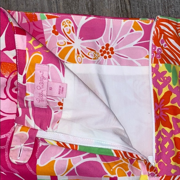 Lilly Pulitzer Mini Skirt - Picture 6 of 8